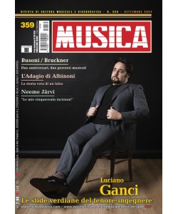 MUSICA n. 359 - Settembre 2024